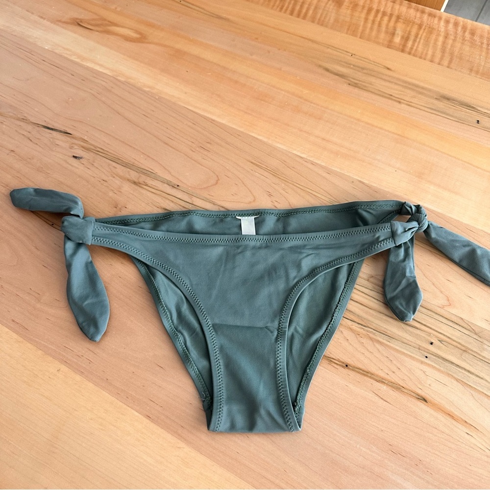 Sfera sage green bikini bottom S